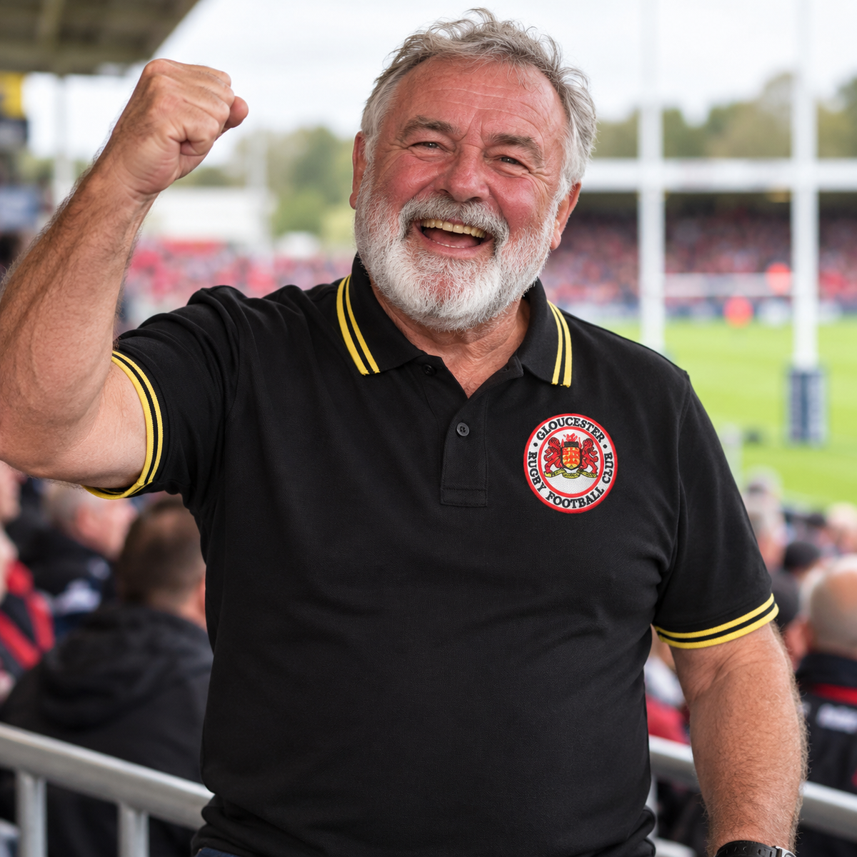 Gloucester Rugby Union Shirt