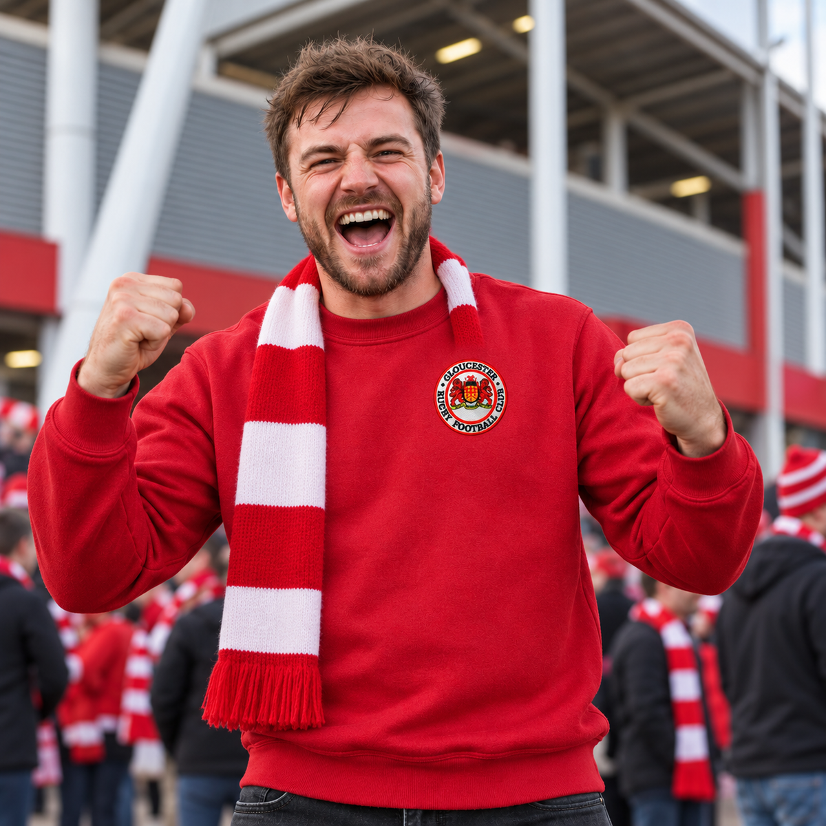 Gloucester Rugby Union Sweatshirt