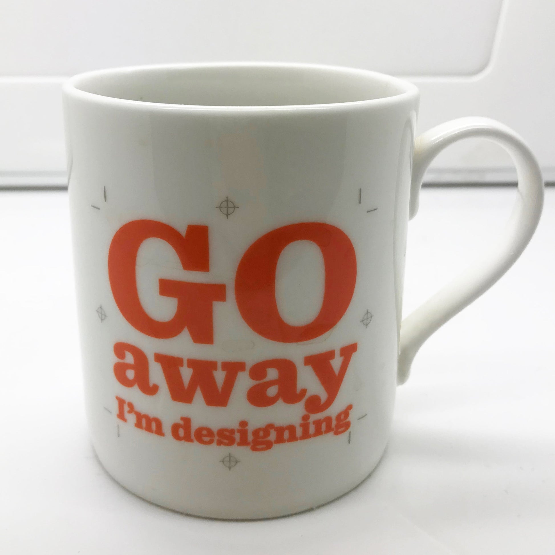 Graphic Design Mug