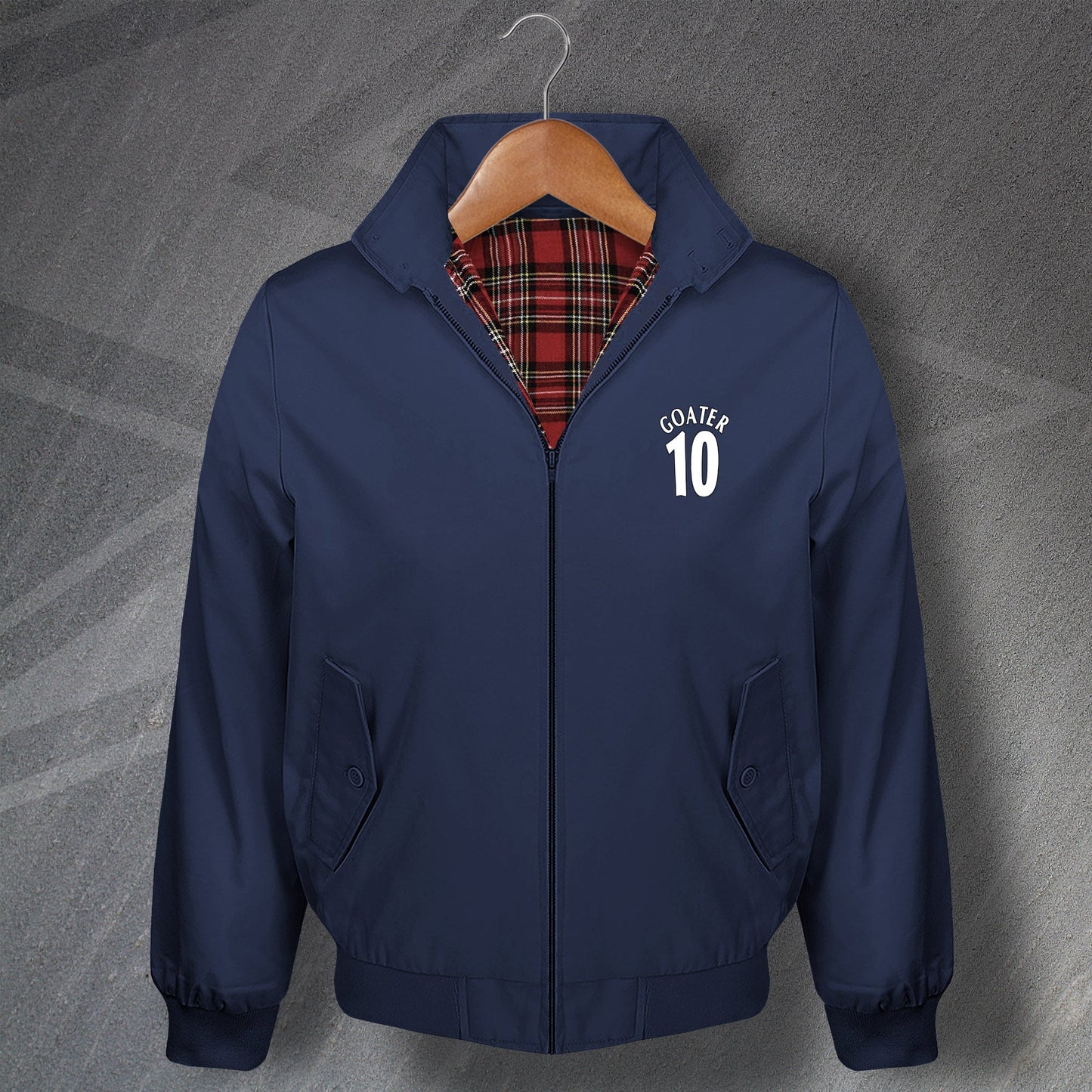 Shaun Goater Harrington Jacket