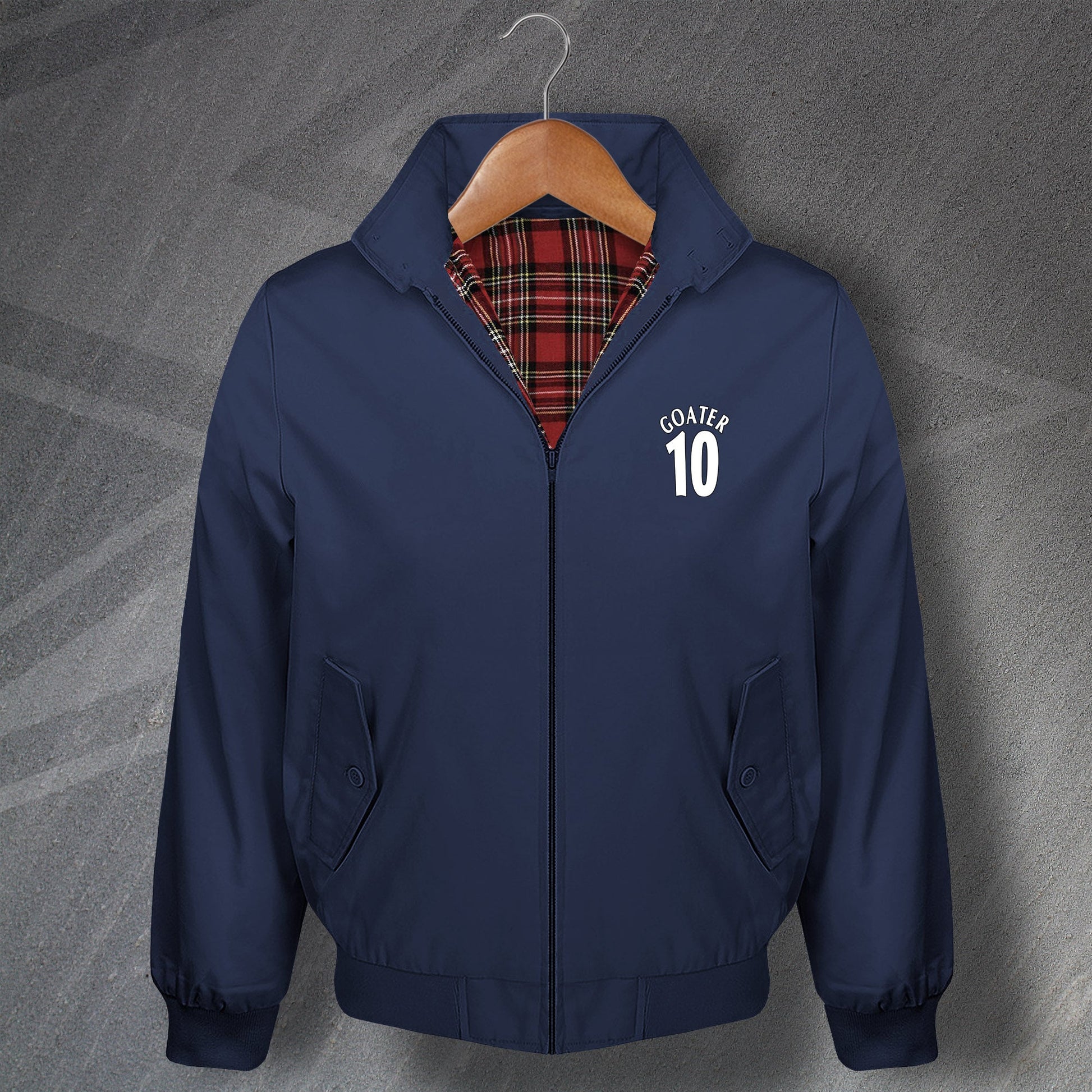 Shaun Goater Harrington Jacket