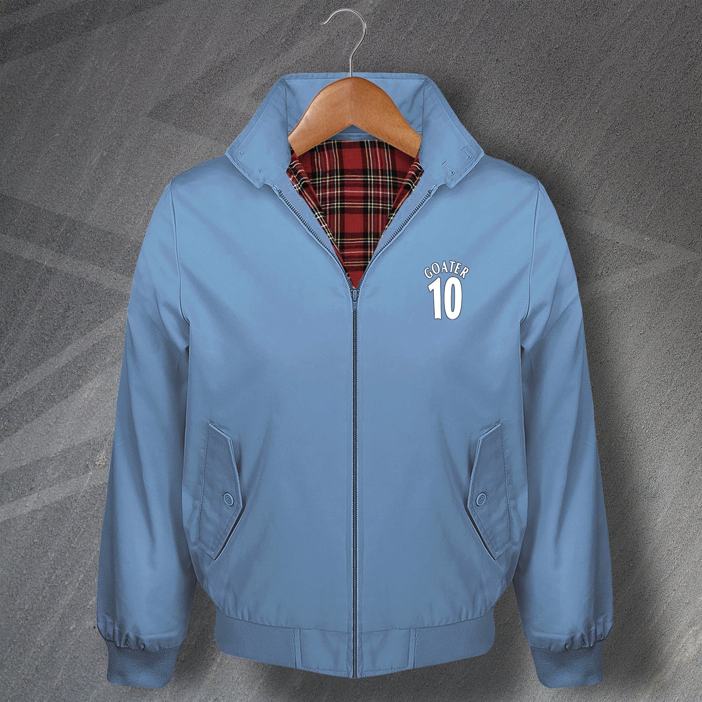 Shaun Goater Harrington Jacket