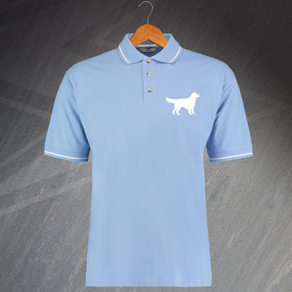 Golden Retriever Polo Shirt