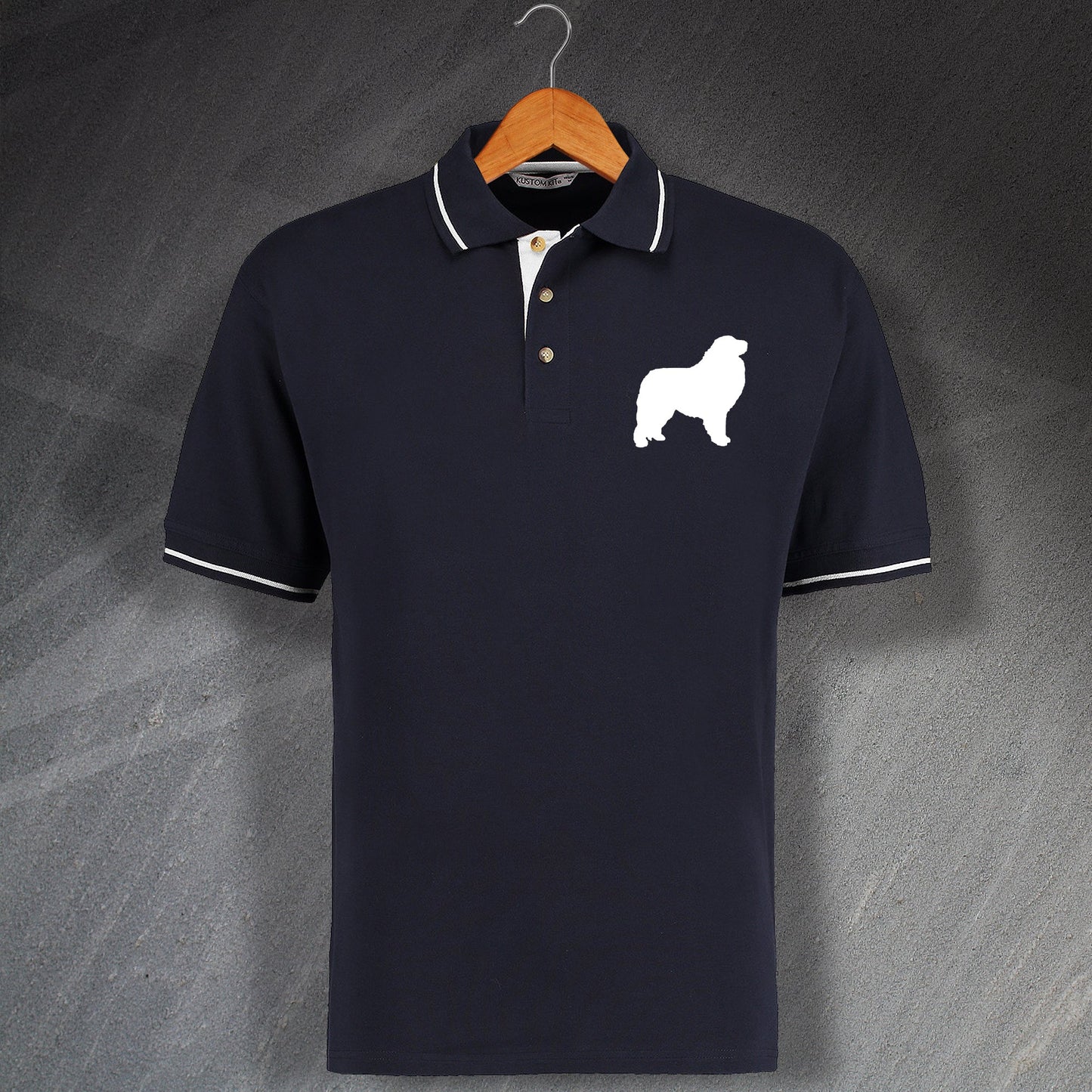 Great Pyrenees Polo Shirt