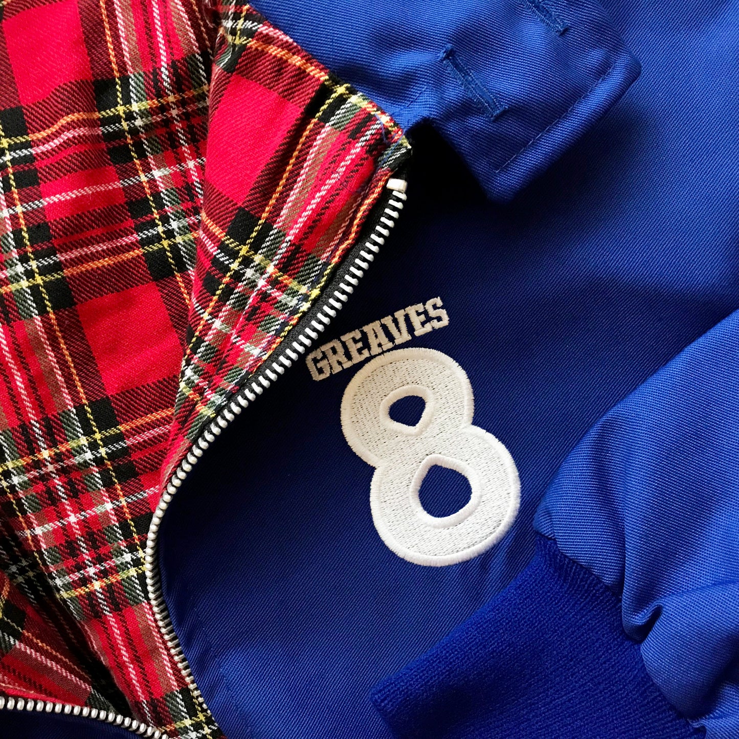 Jimmy Greaves Embroidered Badge