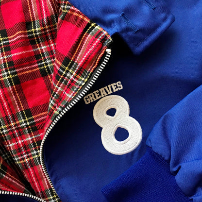 Jimmy Greaves Embroidered Badge