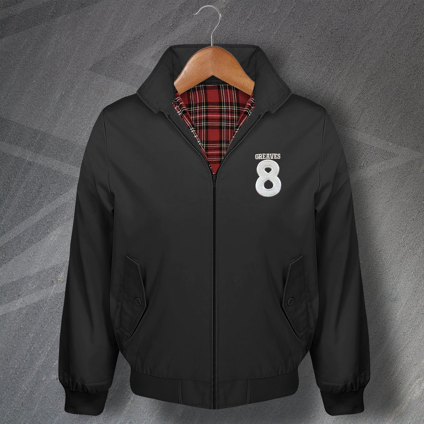Jimmy Greaves Harrington Jacket