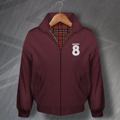 Jimmy Greaves Harrington Jacket