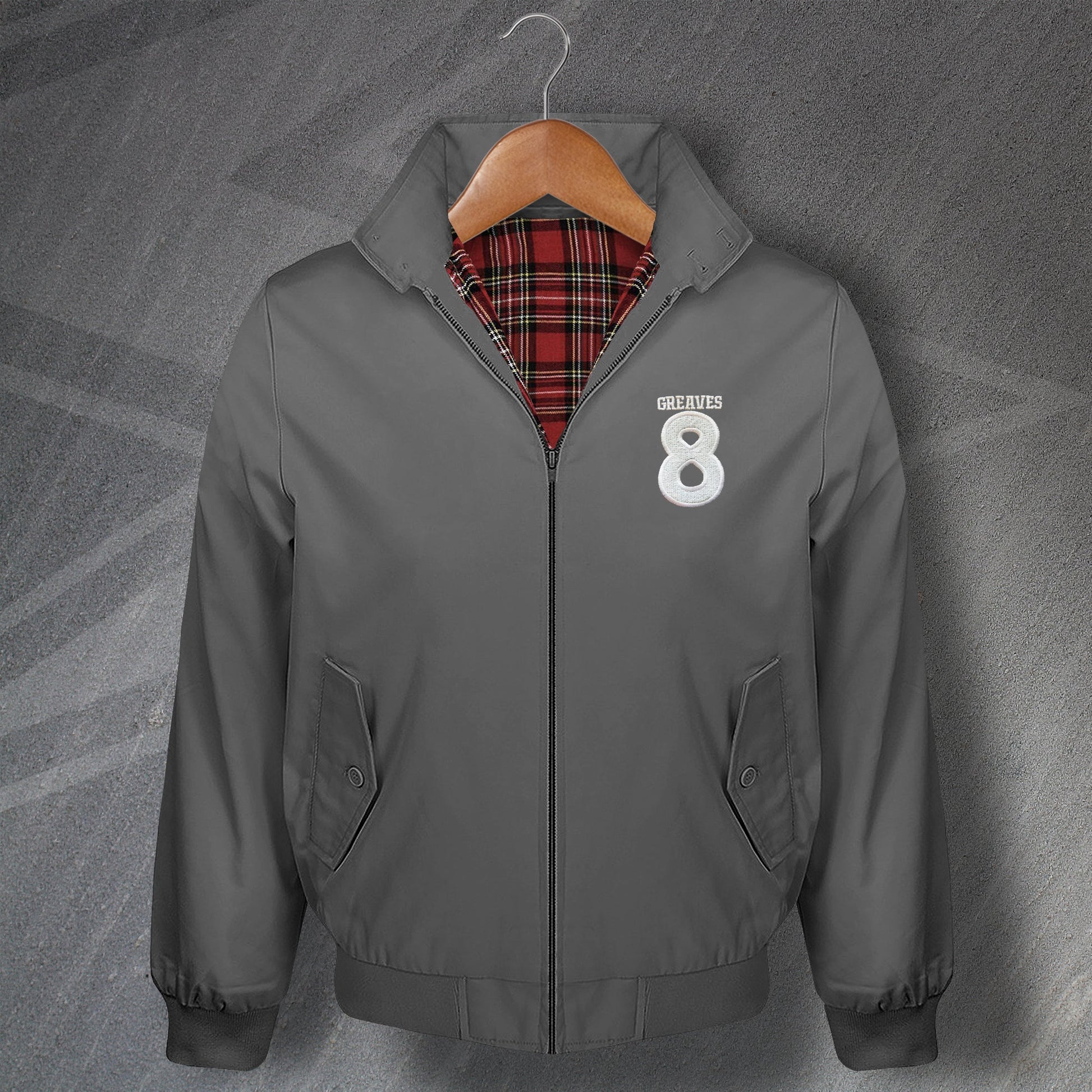 Jimmy Greaves Harrington Jacket