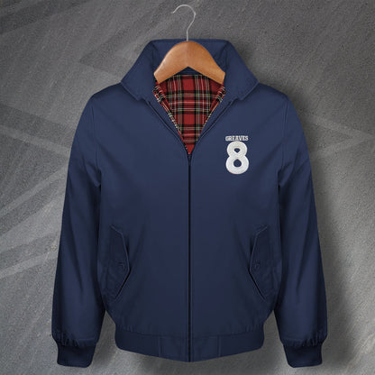 Jimmy Greaves Harrington Jacket