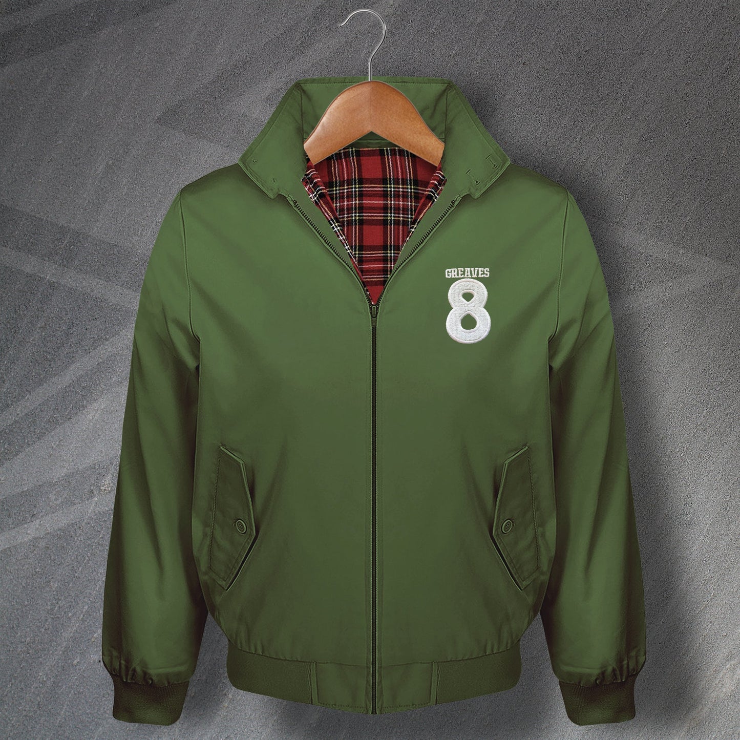 Jimmy Greaves Harrington Jacket
