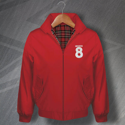 Jimmy Greaves Harrington Jacket