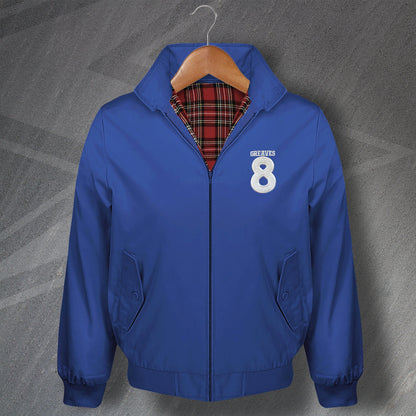 Jimmy Greaves Harrington Jacket