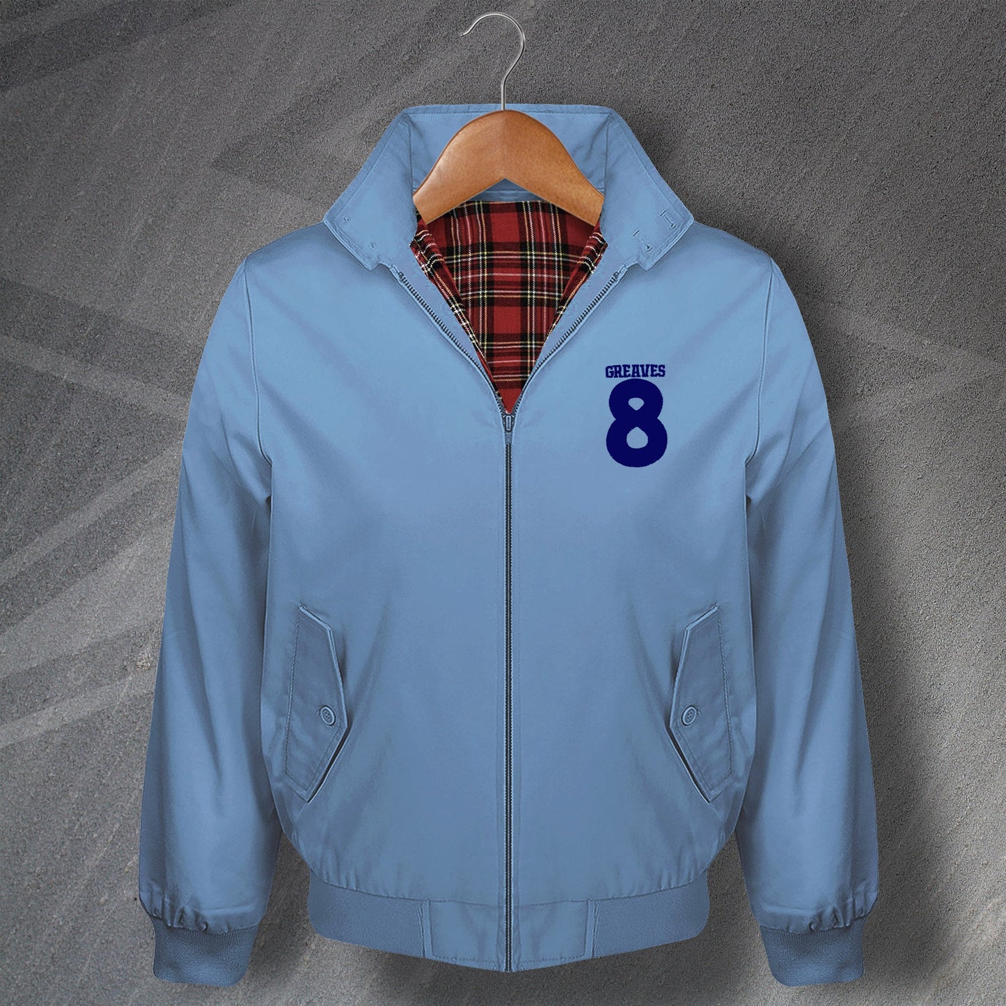 Jimmy Greaves Harrington Jacket
