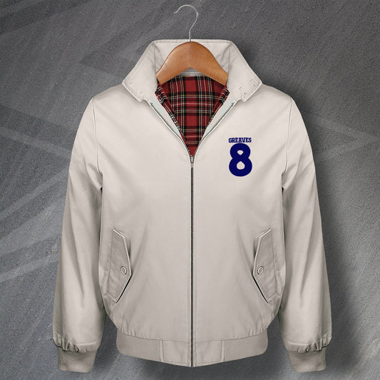 Jimmy Greaves Harrington Jacket