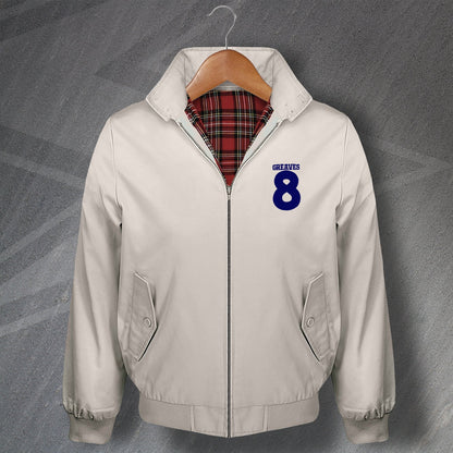 Personalised Football Harrington Jacket