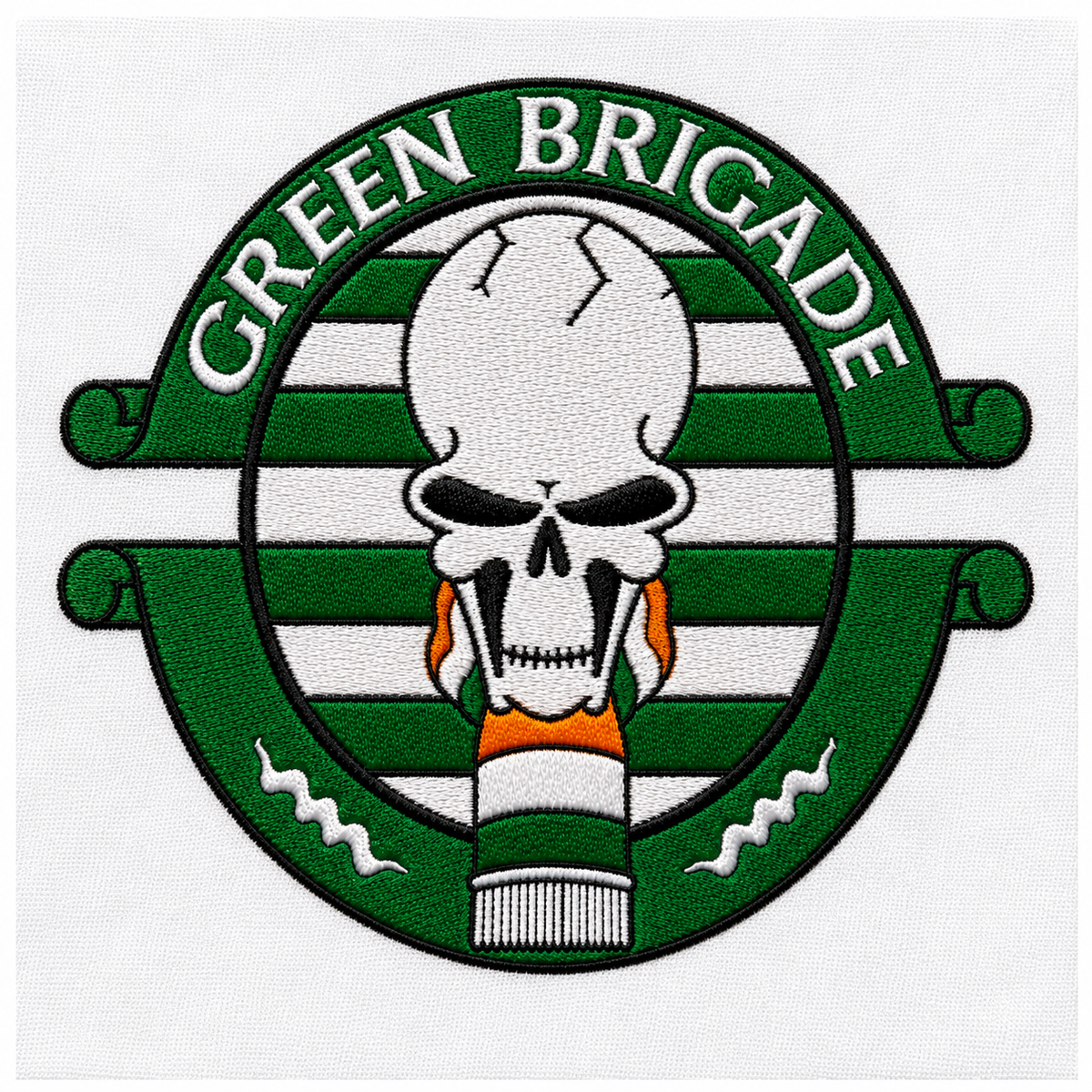 Green Brigade Celtic Football T-Shirt
