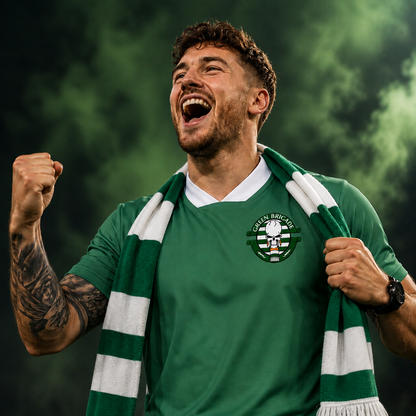 Green Brigade Celtic Football Shirt