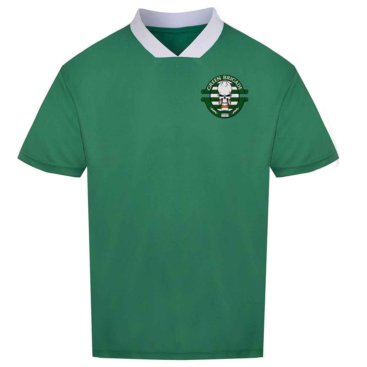 Green Brigade Celtic Football Shirt