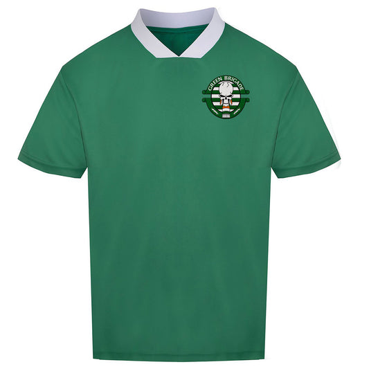 Green Brigade Celtic Football Shirt