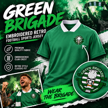 Green Brigade Celtic Football Shirt