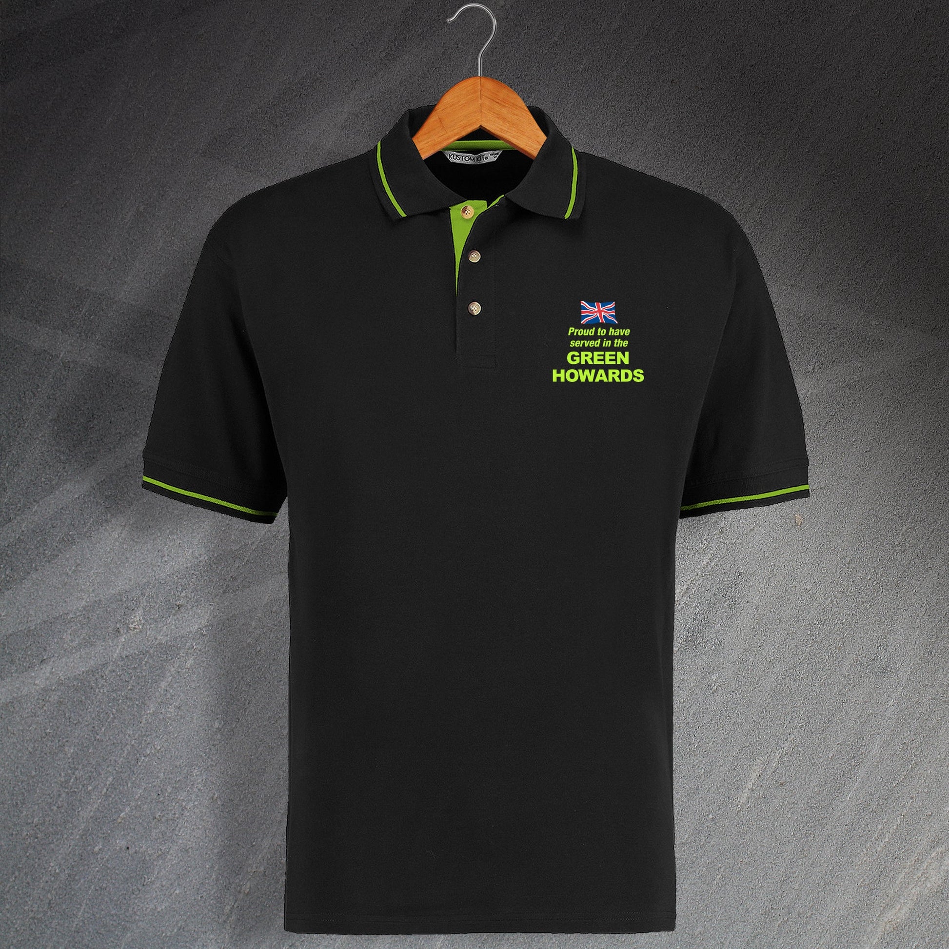 Green Howards Polo Shirt