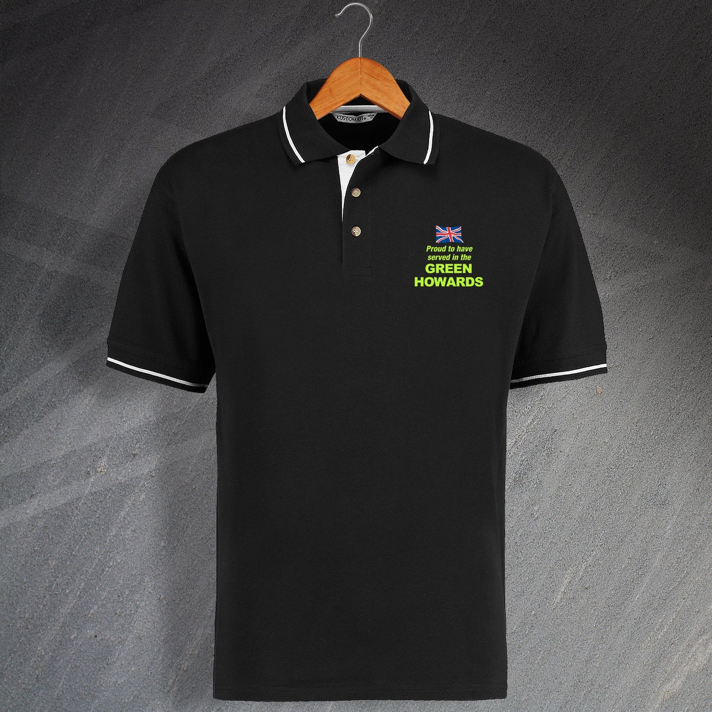 Green Howards Polo Shirt