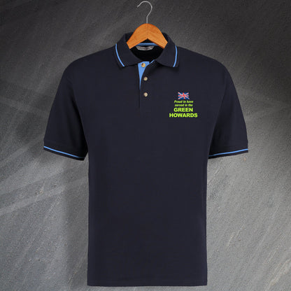 Green Howards Polo Shirt