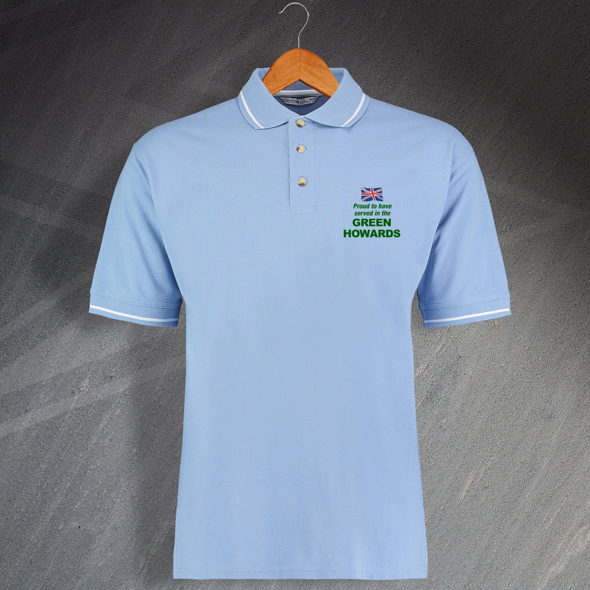 Green Howards Polo Shirt