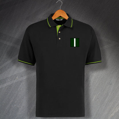 The Green Howards Tactical Recognition Flash Embroidered Polo Shirt