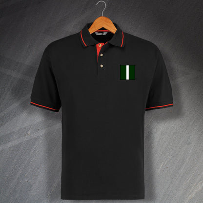 The Green Howards Tactical Recognition Flash Embroidered Polo Shirt