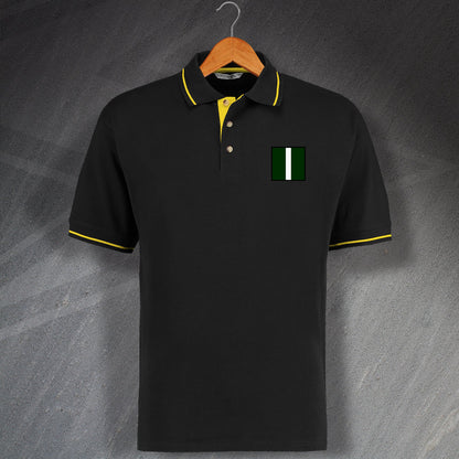 The Green Howards Tactical Recognition Flash Embroidered Polo Shirt