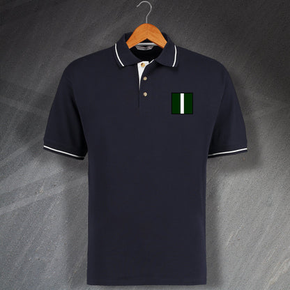 The Green Howards Tactical Recognition Flash Embroidered Polo Shirt