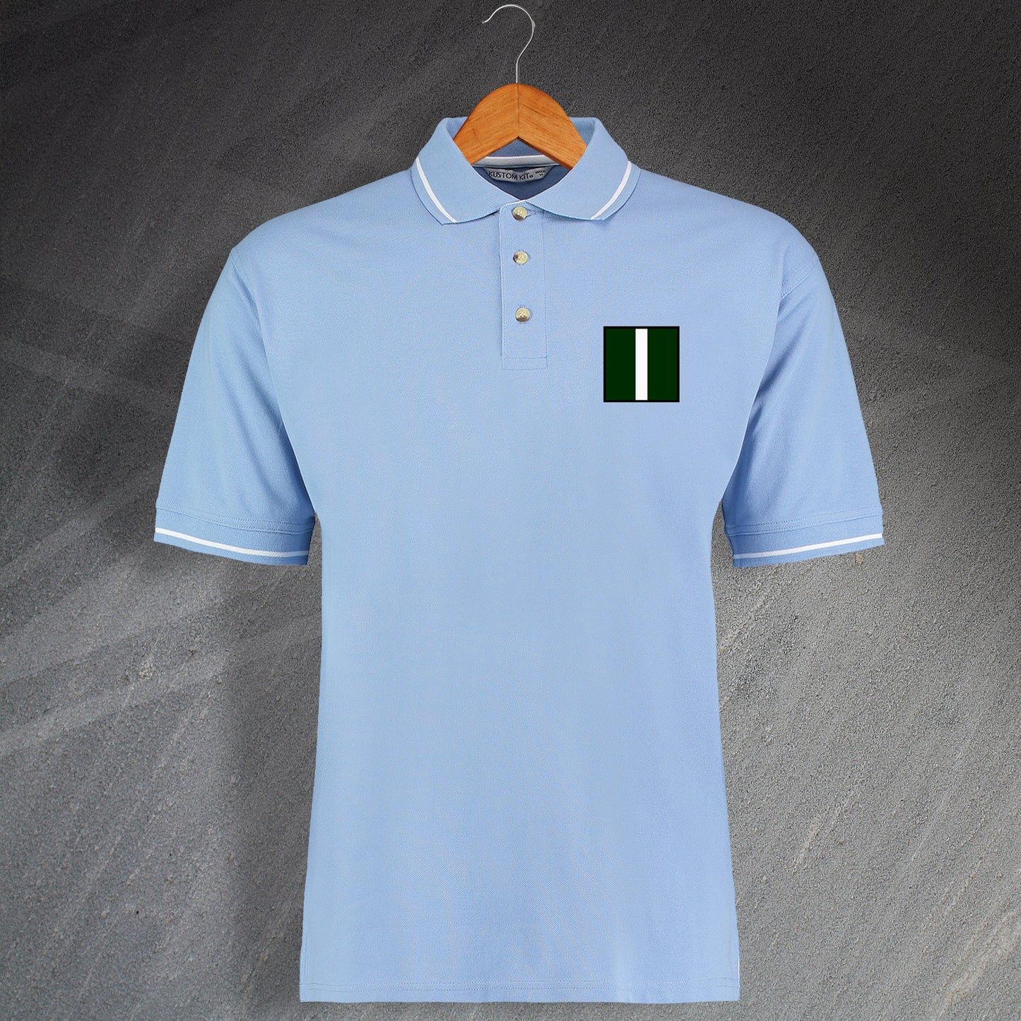 The Green Howards Tactical Recognition Flash Embroidered Polo Shirt