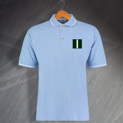 The Green Howards Tactical Recognition Flash Embroidered Polo Shirt