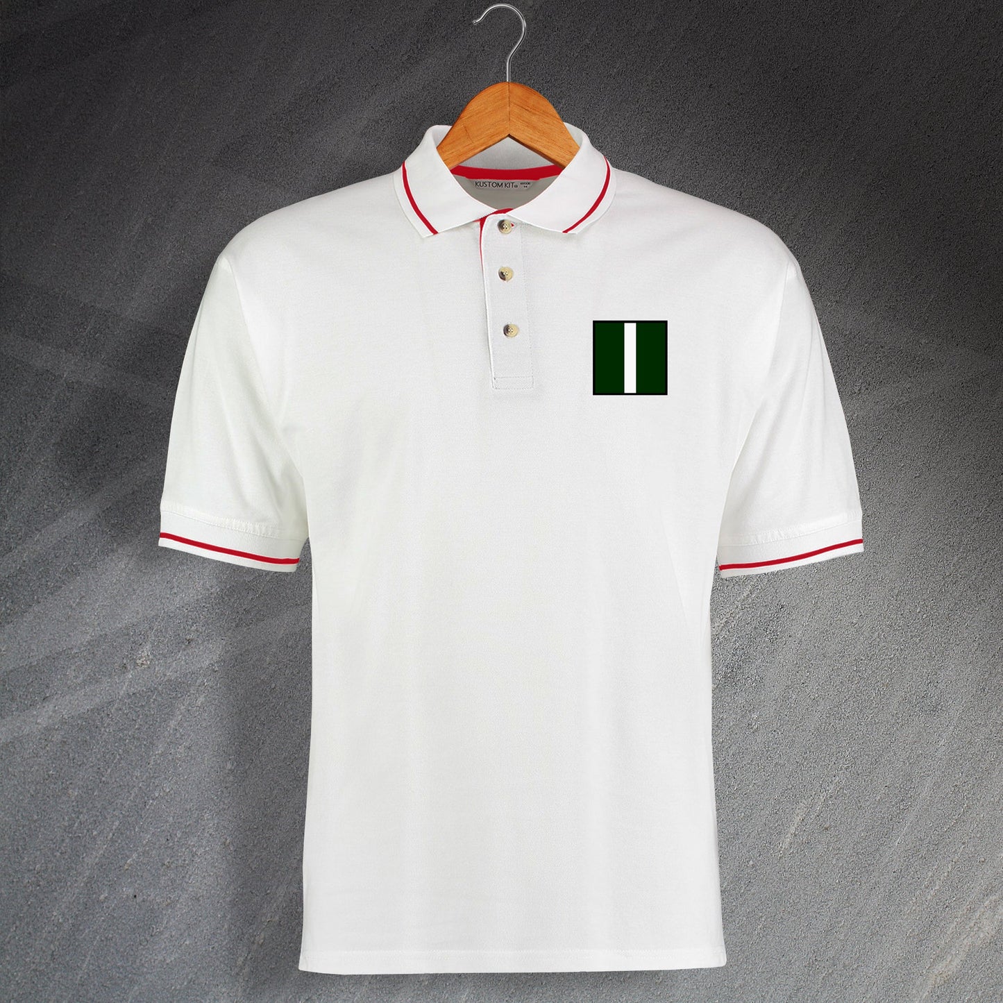 The Green Howards Tactical Recognition Flash Embroidered Polo Shirt