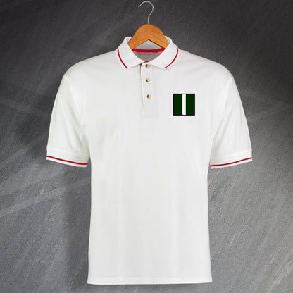 The Green Howards Tactical Recognition Flash Embroidered Polo Shirt