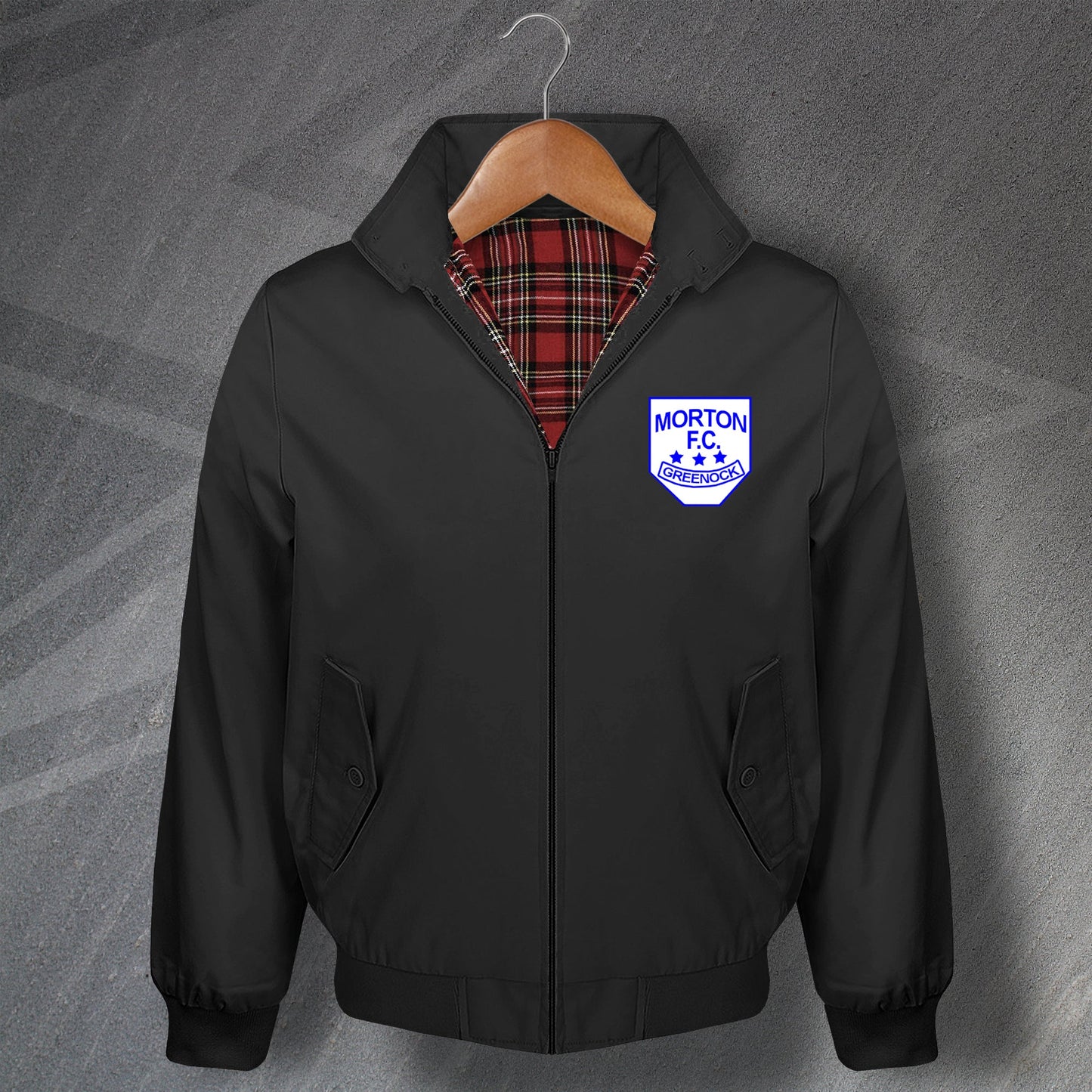 Greenock Morton 1964 Harrington Jacket