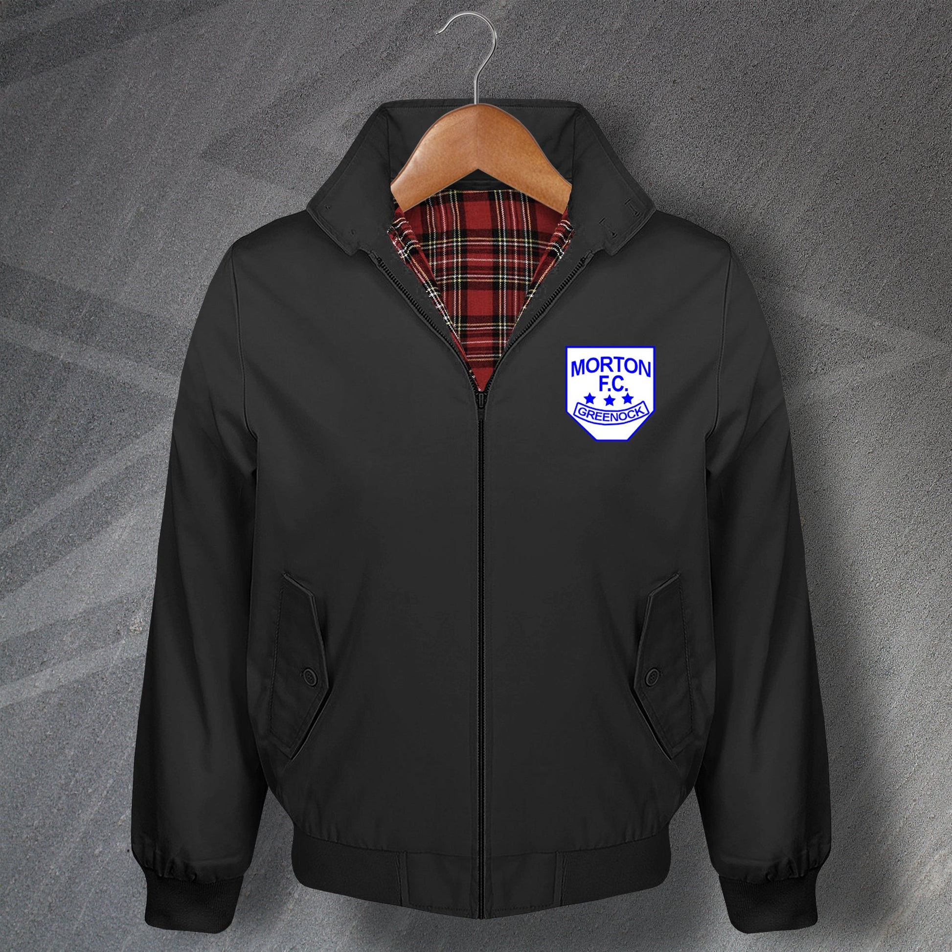 Greenock Morton 1964 Harrington Jacket