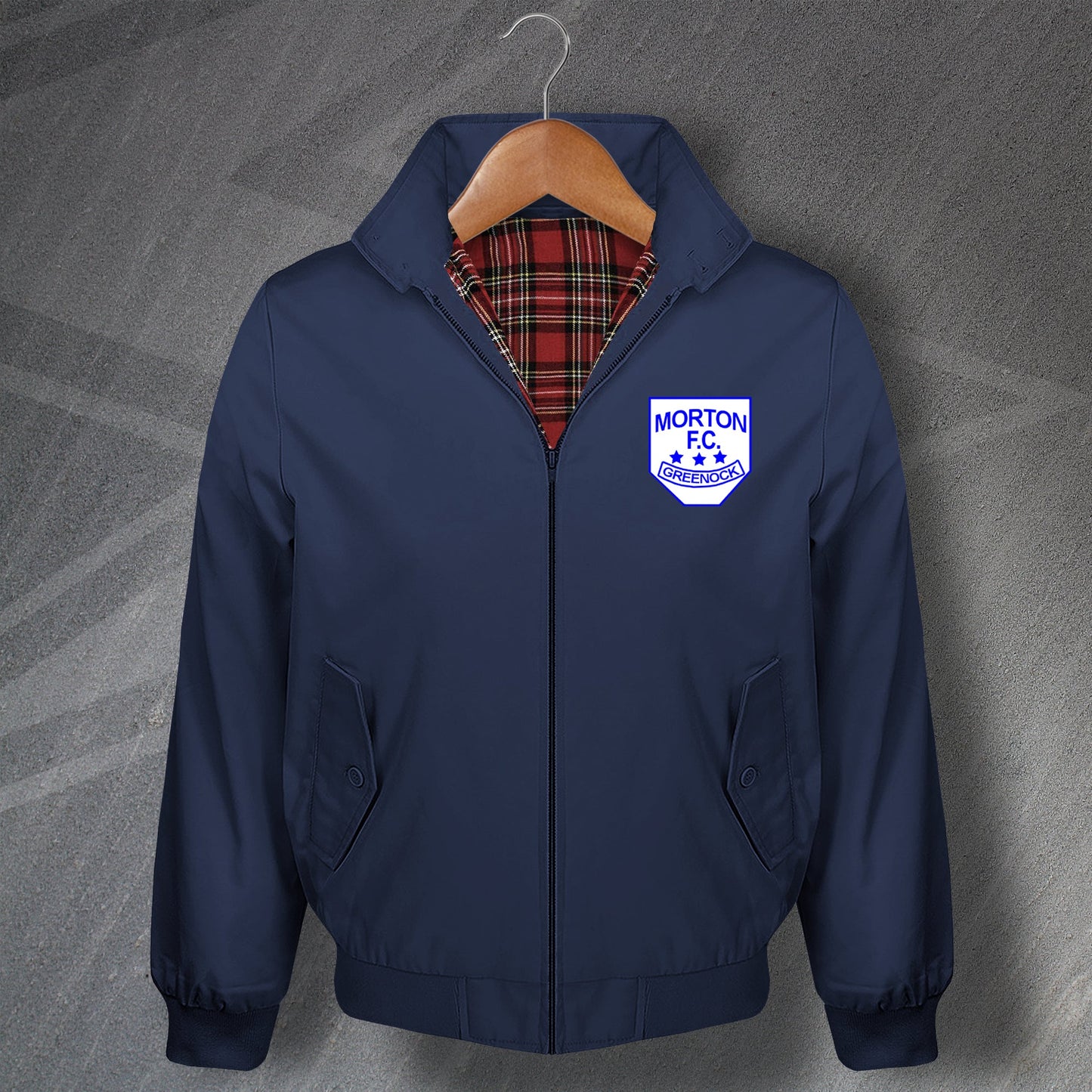 Greenock Morton 1964 Harrington Jacket