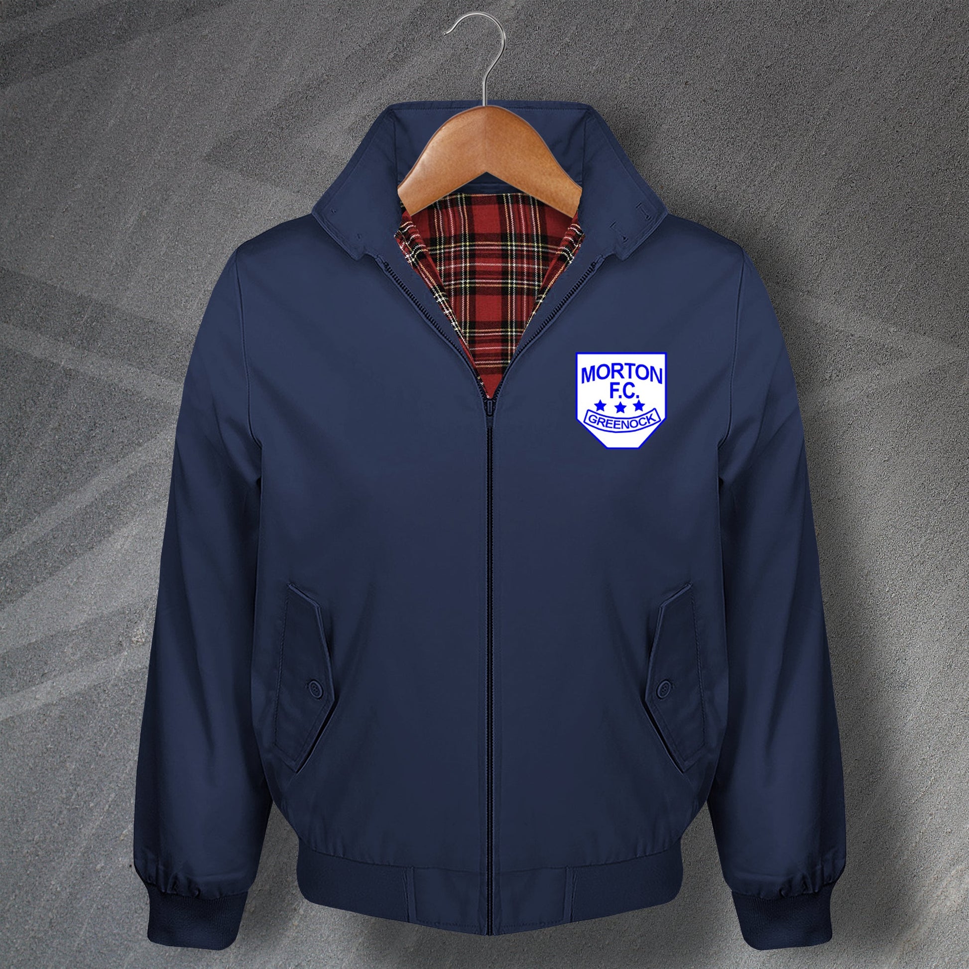 Greenock Morton 1964 Harrington Jacket