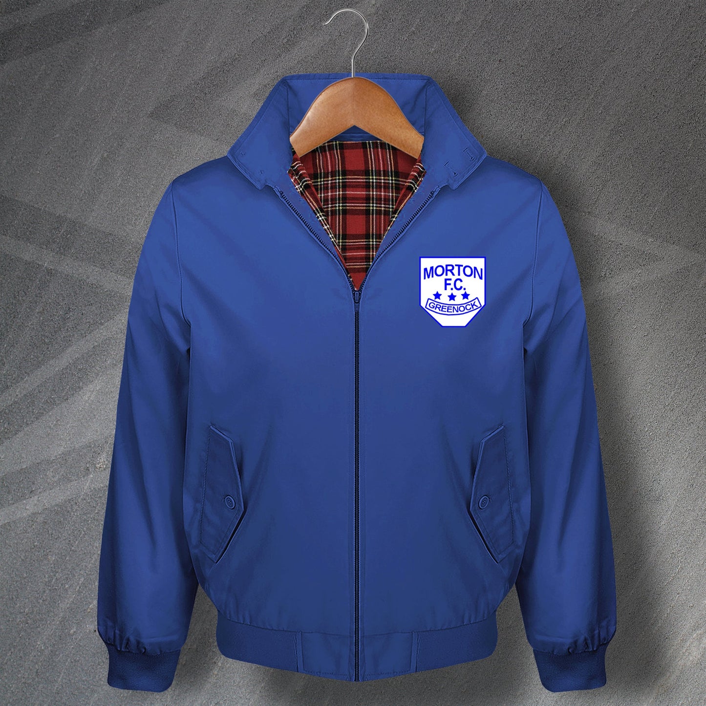 Greenock Morton 1964 Harrington Jacket
