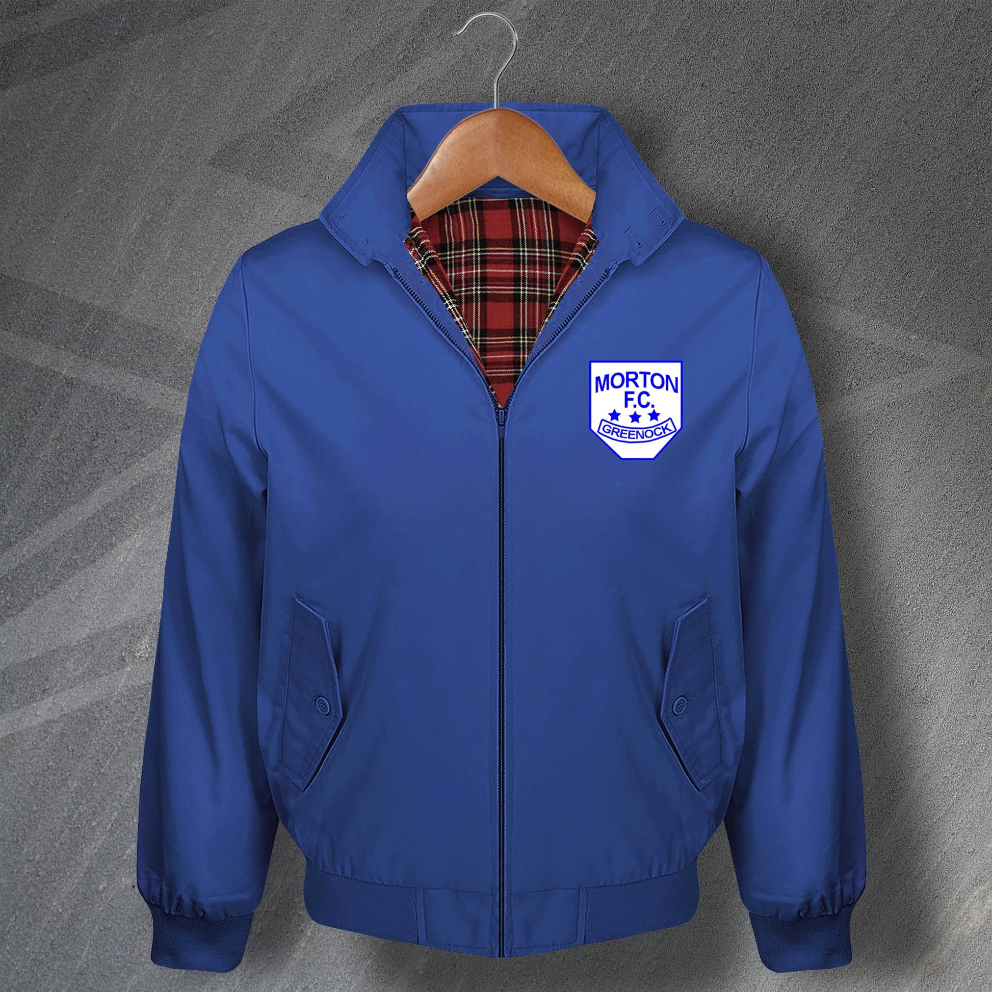Greenock Morton 1964 Harrington Jacket