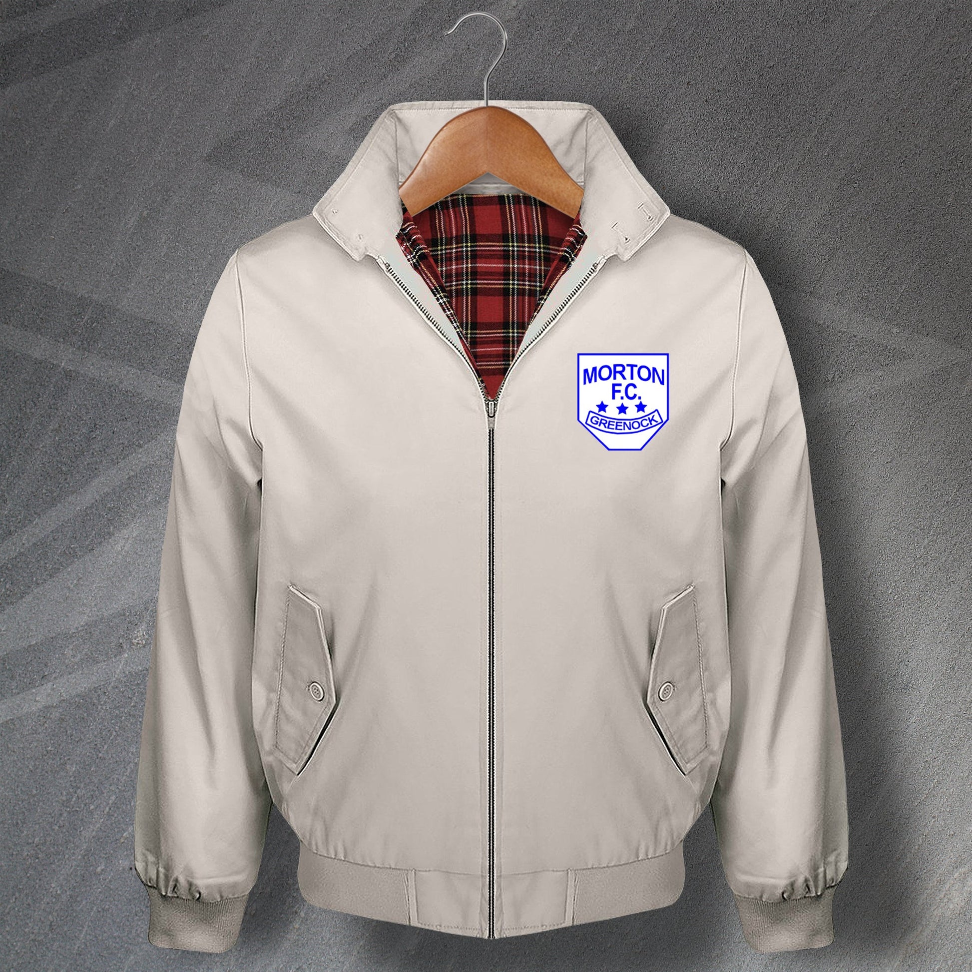 Greenock Morton 1964 Harrington Jacket