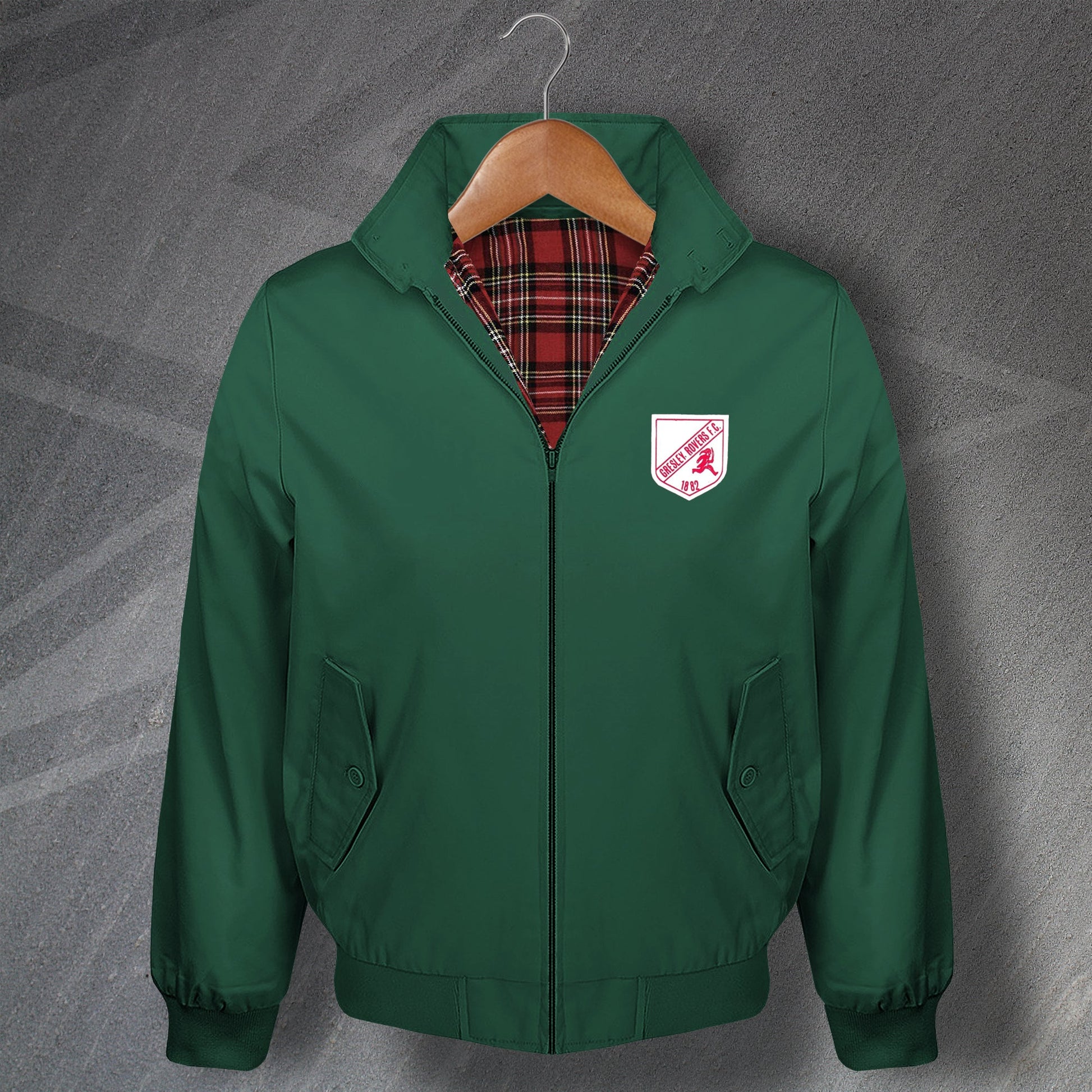 Gresley Rovers Football Harrington Jacket