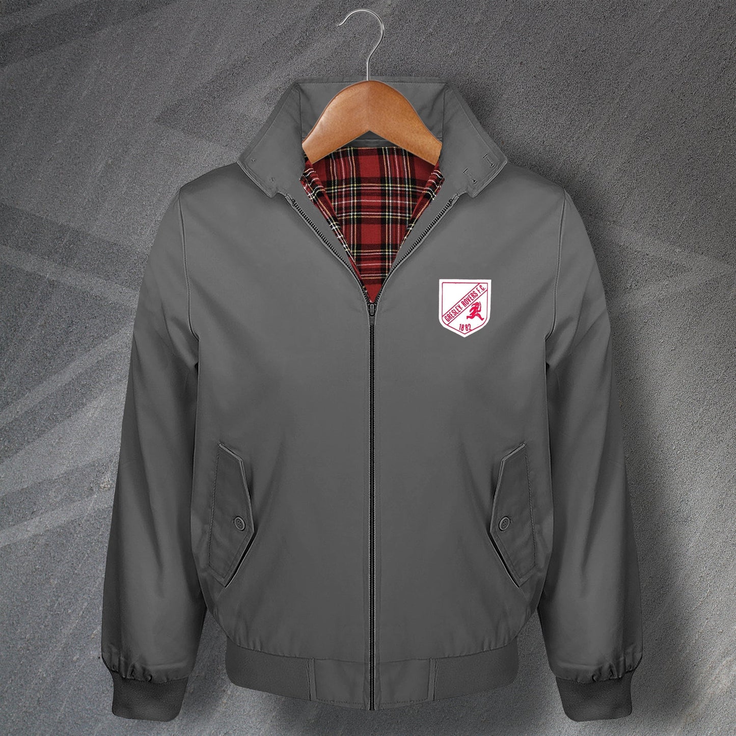 Gresley Rovers Football Harrington Jacket