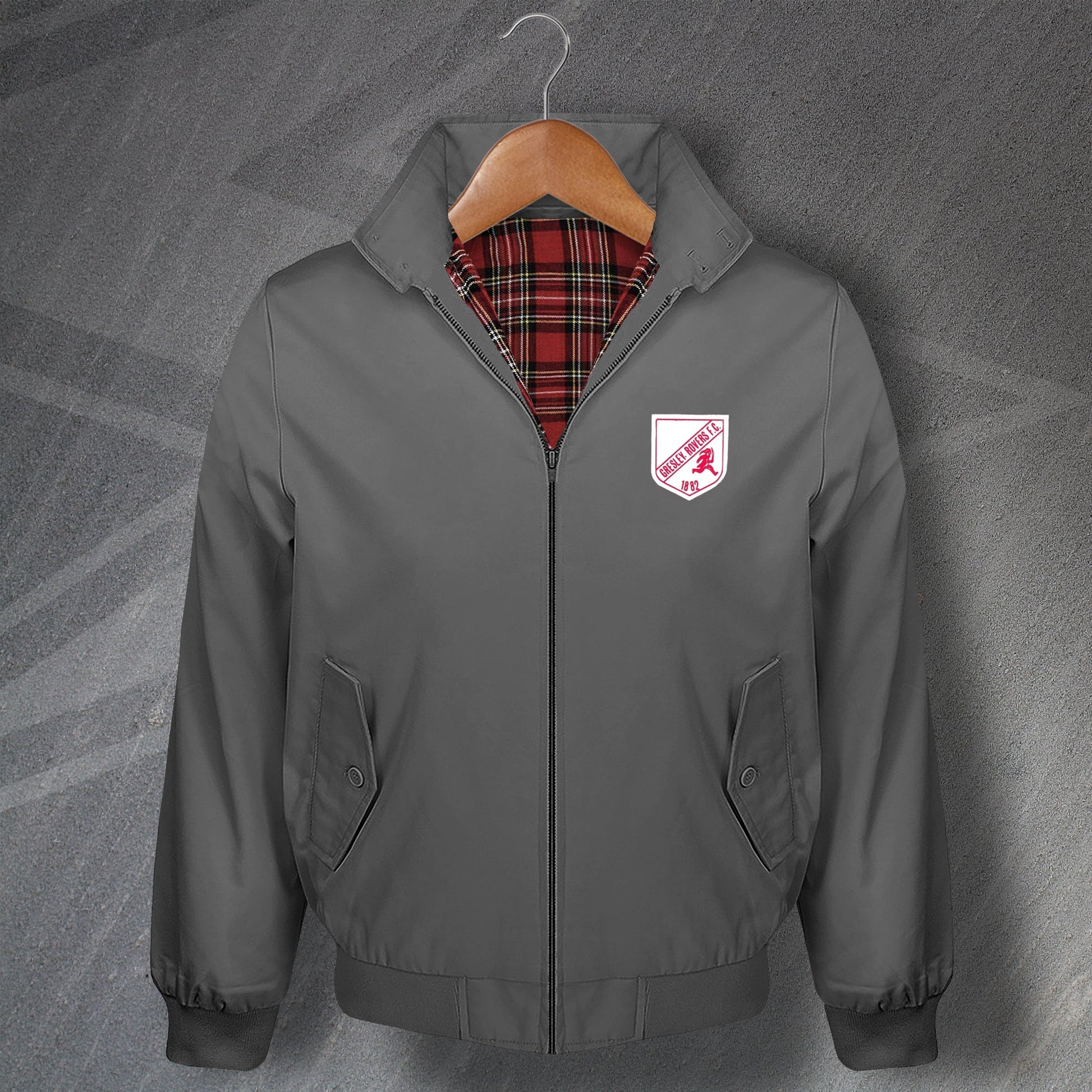Gresley Rovers Football Harrington Jacket