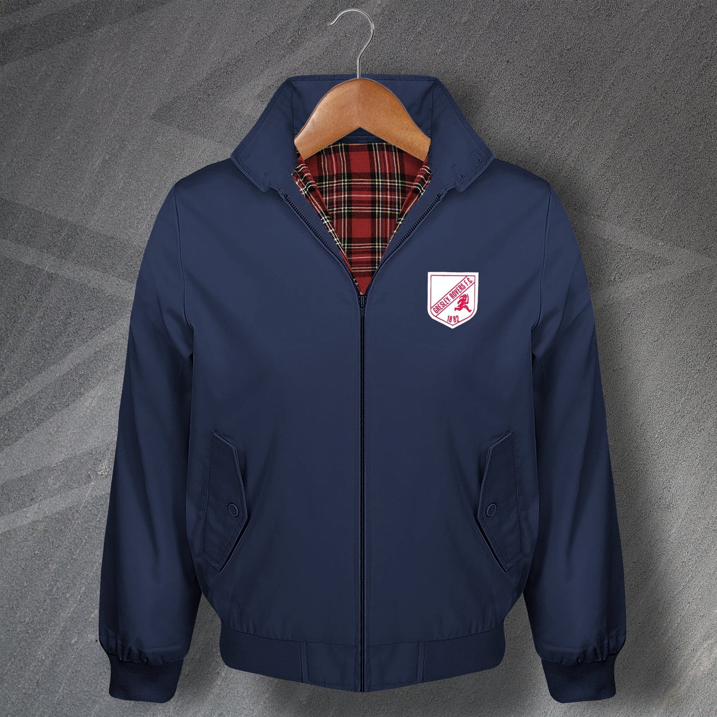 Gresley Rovers Football Harrington Jacket