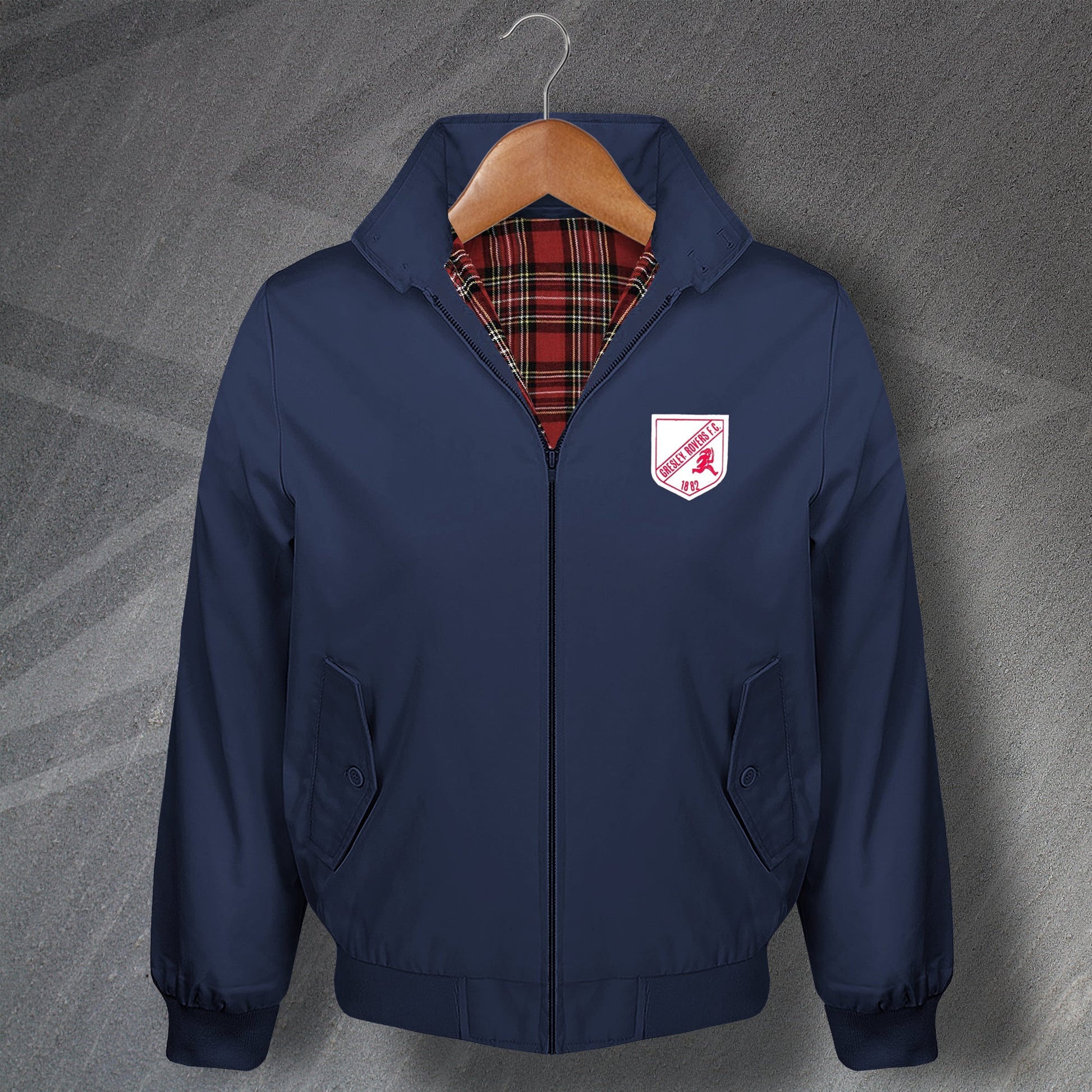 Gresley Rovers Football Harrington Jacket