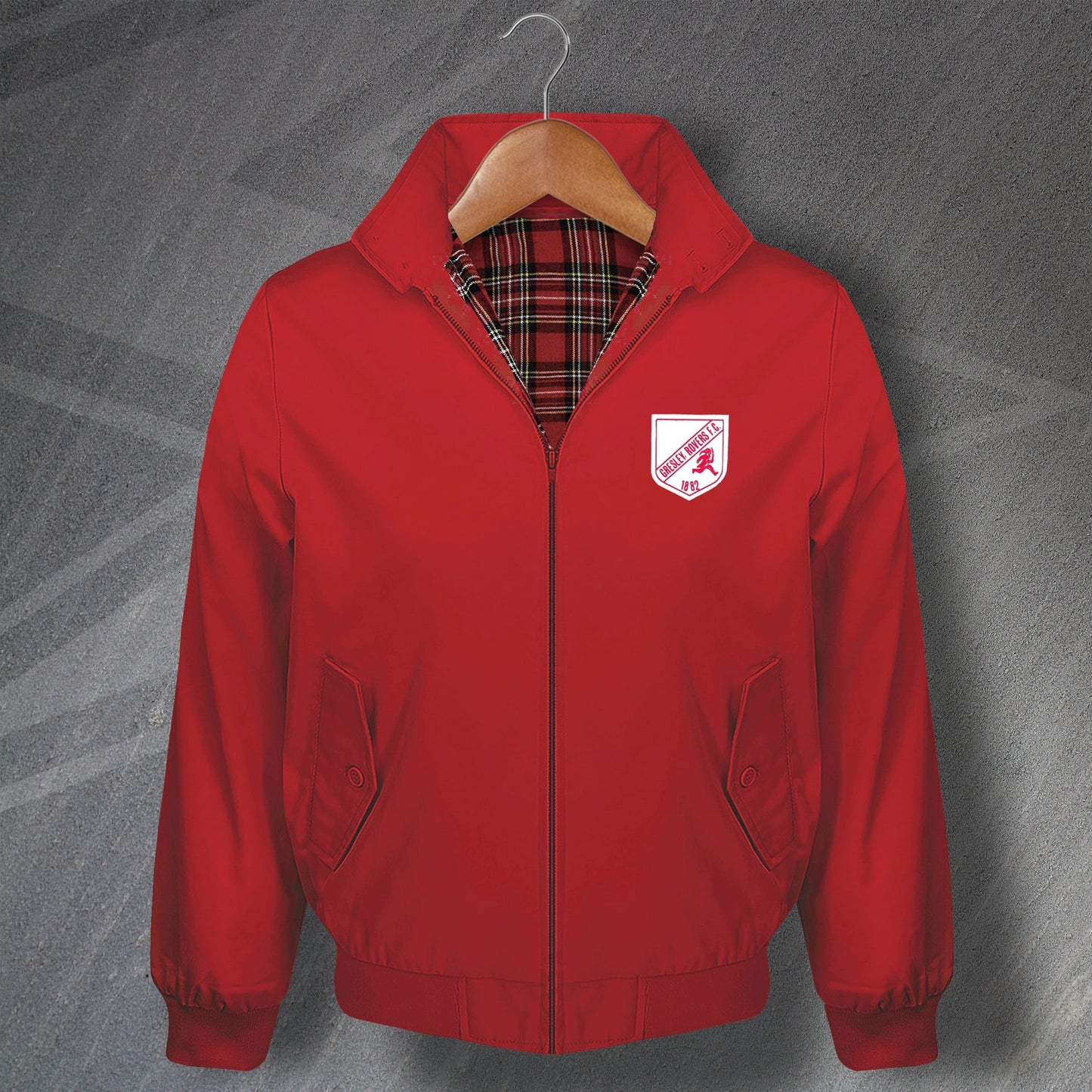 Gresley Rovers Football Harrington Jacket